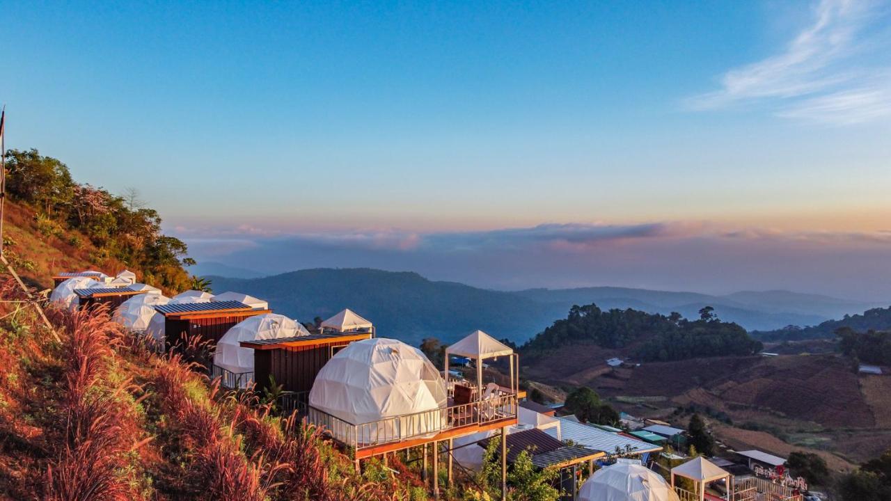 Hotel ภูเบิกฟ้า แคมป์ปิ้ง Mon Jam Exterior foto